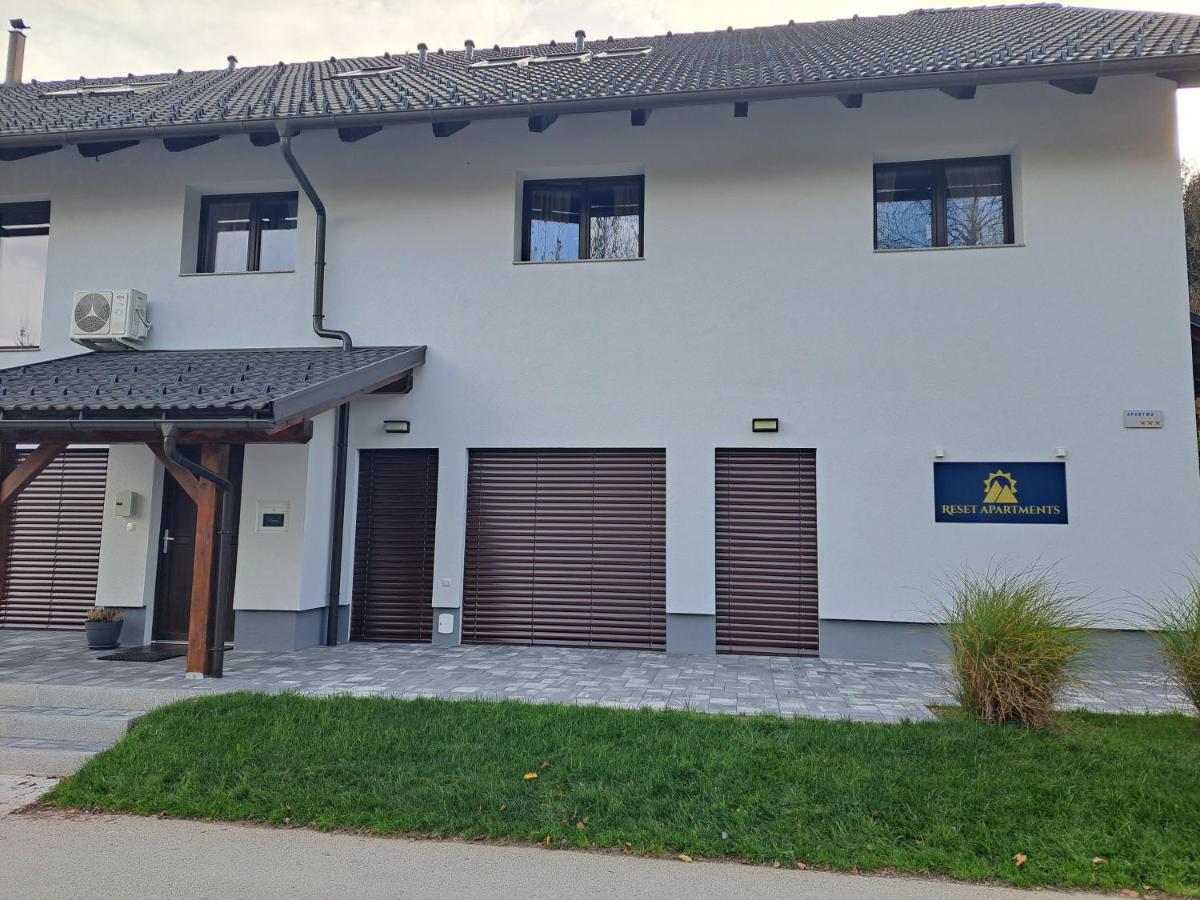 Reset Apartments Kranjska Gora Eksteriør bilde
