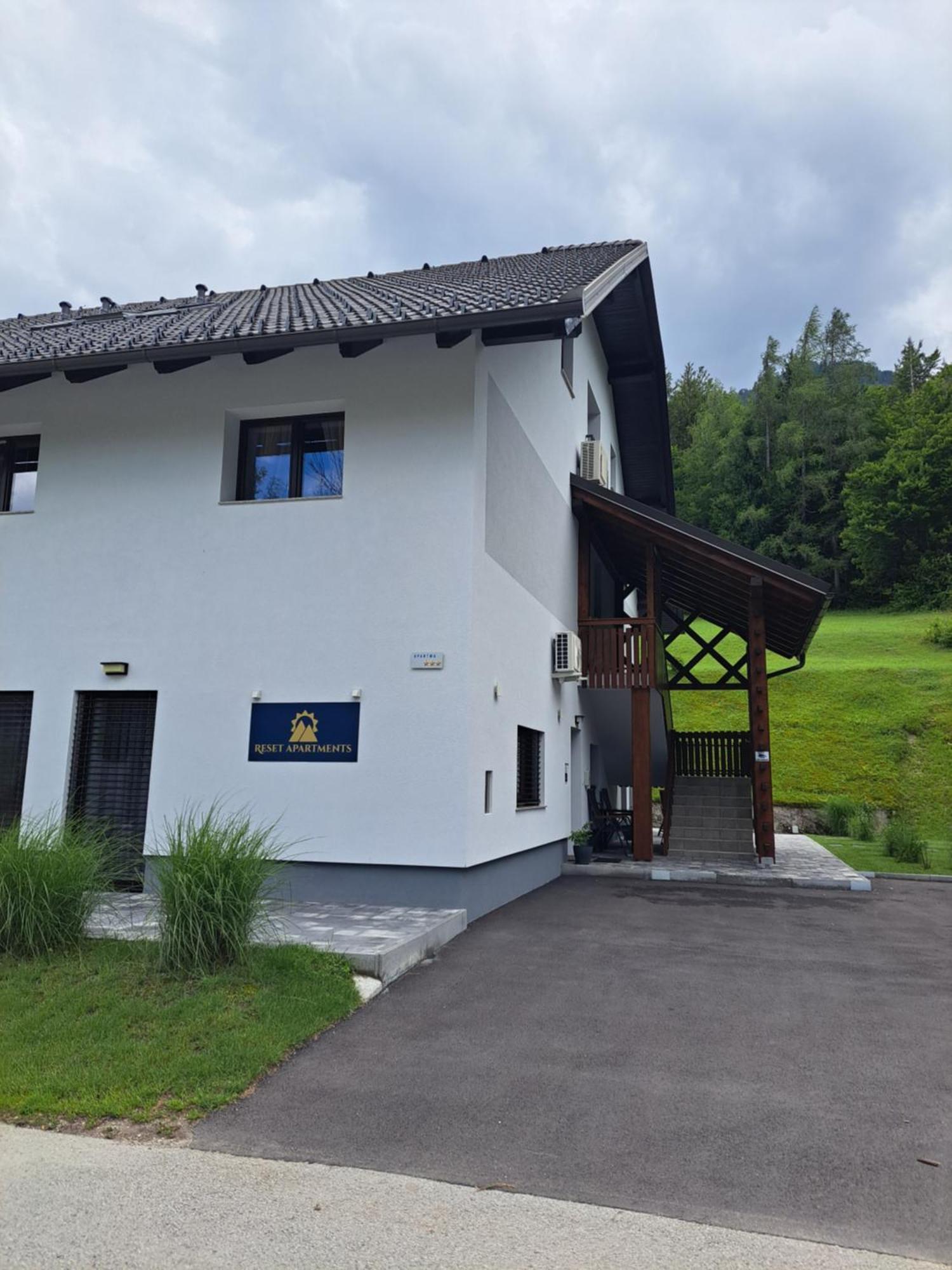 Reset Apartments Kranjska Gora Eksteriør bilde